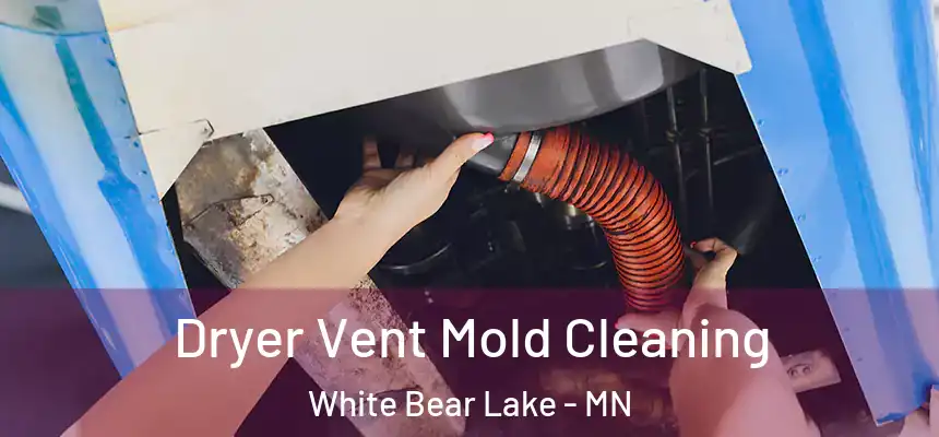  Dryer Vent Mold Cleaning White Bear Lake - MN