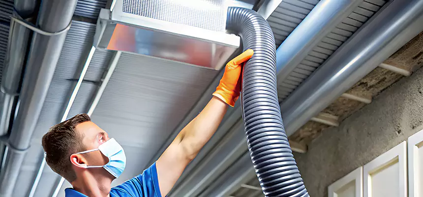 Our Anti-bacterial Duct Cleaning Services in White Bear Lake, MN