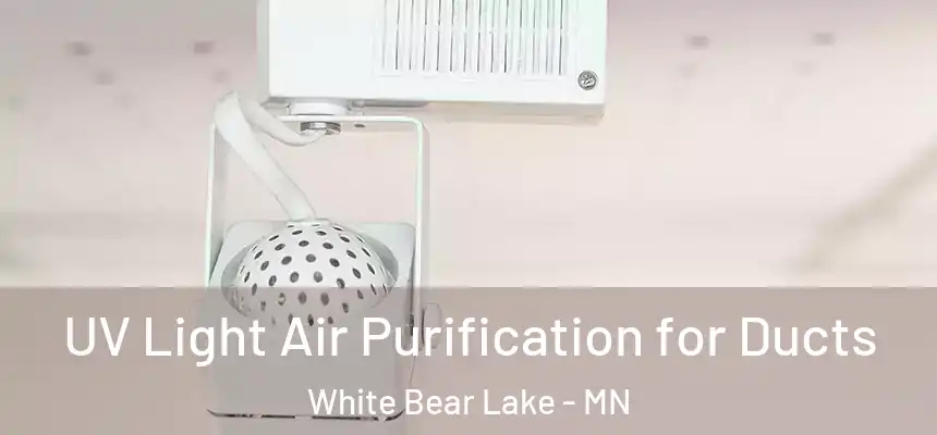  UV Light Air Purification for Ducts White Bear Lake - MN