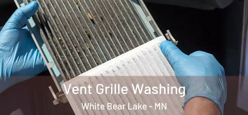 Vent Grille Washing White Bear Lake - MN